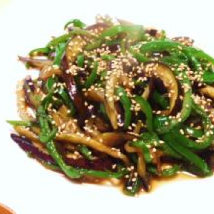 主人が いくらでも食べれると絶賛のナス ピーマン レシピ 作り方 By ライム2141 楽天レシピ